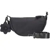Zwei Sac à bandoulière 'Hannah' noir
