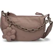 Zwei Sac à bandoulière 'Hannah' moka