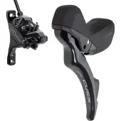 Shimano Cues St-u6030 2x Front Brake Argenté