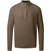 MCS Pull-over 'MCAxel' marron