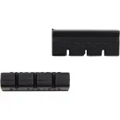 Campagnolo Super Record Old Style Rim Brake Pads 4 Units Noir