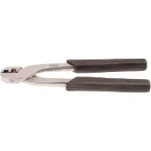 Cyclus | Kettingponstang | RVS avec poignée noire pour chaînes larges 1/2 x 1/8