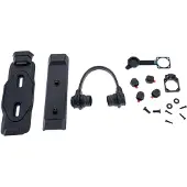 Sram Eagle Powertrain Extender 140 Mm Porte-batterie Argent Argent One Size