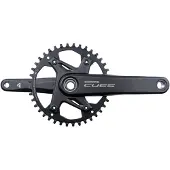 Shimano Cues Fc-u6040-1 9/10/11s Crankset Argenté 170 mm / 40t