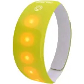 Wowow Bande Réfléchissante Jaune/Rouge LED XL