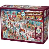 Cobble Hill Puzzle Parade du Père Noël - 2000 pièces