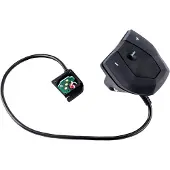 Bosch Bike Unit de commande Intuvia unisexe, anthracite, avec c ble de raccordement, joint et vis, taille unique