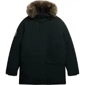 Superdry Parka d’hiver 'Everest' vert foncé