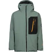Protest Veste de sport 'PRTWest' vert