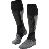 Falke SK1, Chaussettes de ski, Hommes, Noir