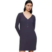 Triumph Chemise de nuit 'Mix & Match' bleu foncé