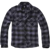 Brandit Chemise gris / noir
