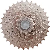Shimano Alivio Hg400 Cassette 10 Units Argenté 9s / 11-32t