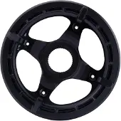 Shimano Steps E7000/e8000 Cre70 With Double Chain Guard E-bike Chainring Noir 38t