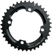 Sram Mtb 104 S1 49 Chainline Al5 Long Pin Chainring Noir 38t