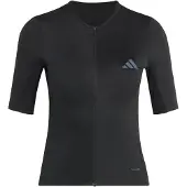 Adidas Tempo Cycling Short Sleeve Jersey Noir S Femme