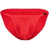 Olaf Benz Slip ' RED2507 Riotanga ' rouge / rouge feu