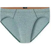 Schiesser Slip ' 95/5 ' vert pastel