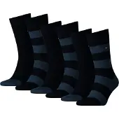 Tommy Hilfiger Chaussettes bleu marine / bleu foncé / rouge / blanc