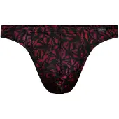Olaf Benz Slip ' RED2502 Ministring ' bordeaux / noir