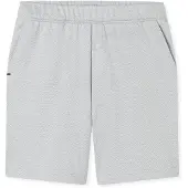 Schiesser Pantalon de pyjama 'Mix & Relax' gris clair