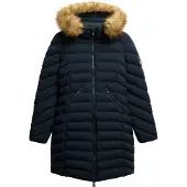 Superdry Manteau d’hiver 'Fuji' marine / noisette