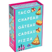 Blue Orange Taco-Hut-Gâteau-Cadeau-Pizza-Partyspiel