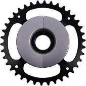 Shimano Steps E5000 Cre50 Chainring Argenté 38t