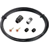 TRP Tt Hydraulic Brake Cable Sleeve Argenté 2000 mm