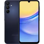 Samsung SM-A156BZKDEUB Galaxy A15 5G Smartphone schwarz 128 GB