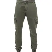 Urban Classics Pantalon cargo olive