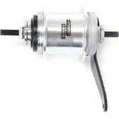 Sturmey Archer Ihs3c Rear Hub Argenté 36H / 163.2 mm