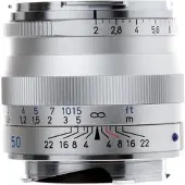 Zeiss Planar-ZM 50mm F2.0 T* Argent
