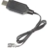 Carrera Câble USB 1A pour batteries LiFePo4 6,4V