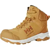 Helly Hansen Chaussures de sécurité hautes OXFORD MID miel S3 HRO SRC - Taille 39 - 78403-724