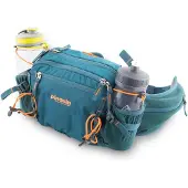 Pinguin Drift 5 Nylon Waist Bag Bleu