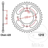 JT Sprockets Couronne moto JTR1219,42