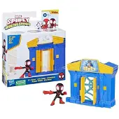 Hasbro Spidey Friends Extraordinaire City Bloks Building Bank Set