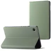 Accezz Coque tablette Classic Samsung Galaxy Tab A9 8.7 pouces - Vert