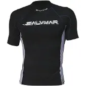 Salvimar Oasi Short Sleeve Rash Guard Noir XL Homme