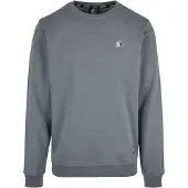 Starter Black Label Sweat-shirt 'Essential' gris argenté / noir / blanc