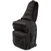 Highland Tactical Eagle Sling Waist Bag Noir