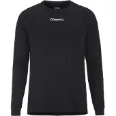 Craft Rush 2.0 Running Longsleeve Herren - Schwarz
