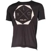 Xlc Je-s25 Mtb Short Sleeve T-shirt Noir XL Homme