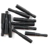 Shimano Tl-cn34/35 Replacement Pin 10 Units Noir
