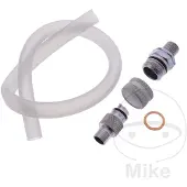 Stahlbus vanne de vidange d'huile M16x1.5x12mm, acier (set complet)