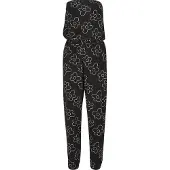 Urban Classics Combinaison noir / blanc