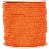 PLASTIMO Floatline Rope 100 M Orange 8 mm