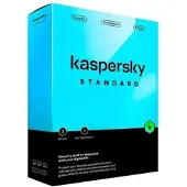 Kaspersky Lab Standard 3 Appareils 1 An Antivirus