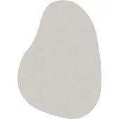 vidaXL Tapis HUARTE Couleur sable 160 x 230 cm Polyester